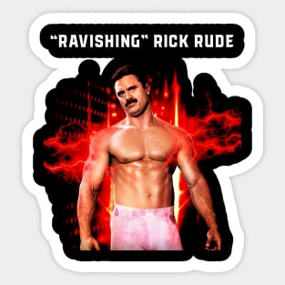 Ravishing Rick Rude Sticker